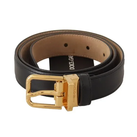 Dolce & Gabbana | Accessories | Dolce Gabbana Black Calf  display picture 3